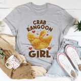 Crab Ragoon Girl Tee Athletic Heather / S Peachy Sunday T-Shirt