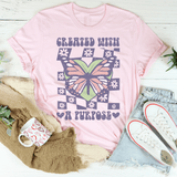 Created With A Purpose Tee Peachy Sunday T-Shirt