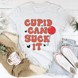 Cupid Can Suck It Tee Ash / S Peachy Sunday T-Shirt
