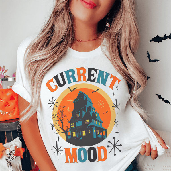 Current Mood Halloween Tee Ash / S Peachy Sunday T-Shirt