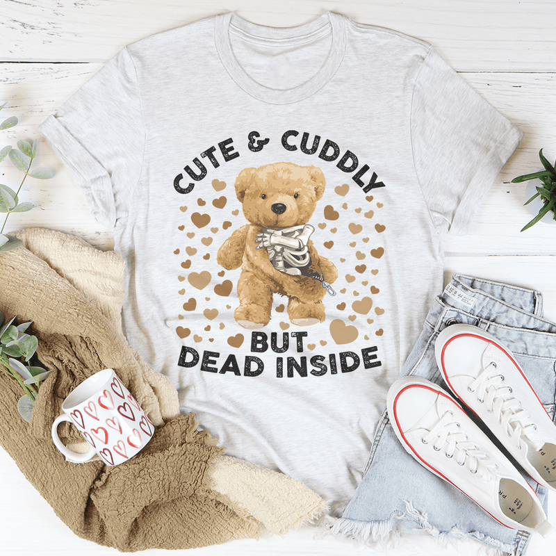 Cute & Cuddly Tee Ash / S Peachy Sunday T-Shirt