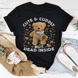 Cute & Cuddly Tee Black Heather / S Peachy Sunday T-Shirt