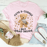 Cute & Cuddly Tee Pink / S Peachy Sunday T-Shirt