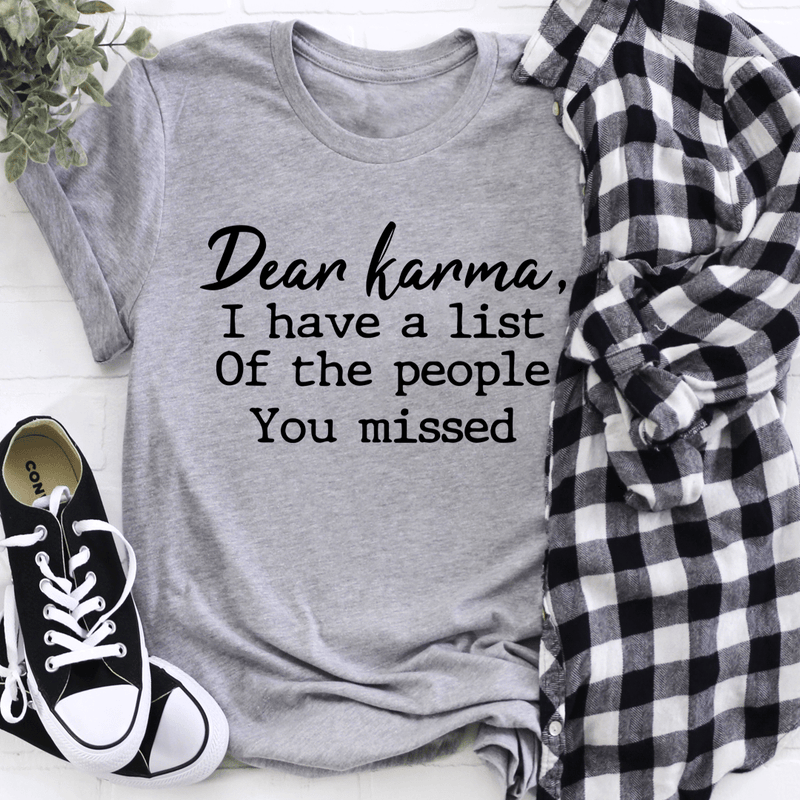 Dear Karma Tee Athletic Heather / S Peachy Sunday T-Shirt