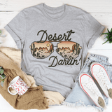 Desert Darlin' Sunglasses Tee Athletic Heather / S Peachy Sunday T-Shirt