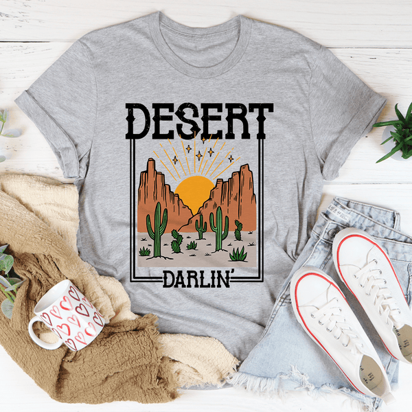 Desert Darlin' Tee Athletic Heather / S Peachy Sunday T-Shirt