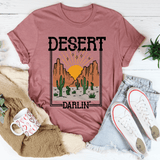 Desert Darlin' Tee Mauve / S Peachy Sunday T-Shirt