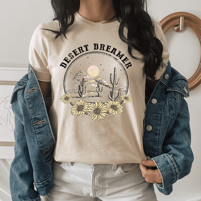 Desert Dreamer Tee Heather Dust / S Peachy Sunday T-Shirt