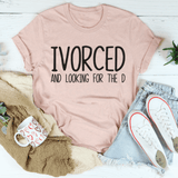 Divorced Tee Heather Prism Peach / S Peachy Sunday T-Shirt