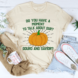 Do You Have A Moment Tee Heather Dust / S Peachy Sunday T-Shirt