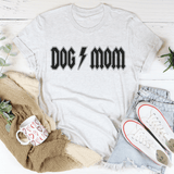 Dog Mom Rocker Tee Ash / S Peachy Sunday T-Shirt