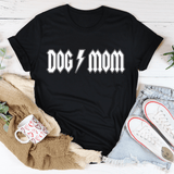 Dog Mom Rocker Tee Black Heather / S Peachy Sunday T-Shirt
