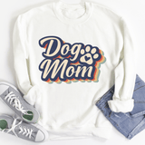 Dog Mom Sweatshirt White / S Peachy Sunday T-Shirt