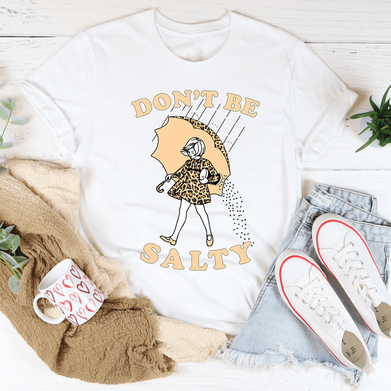 Don't Be Salty Tee White / S Peachy Sunday T-Shirt