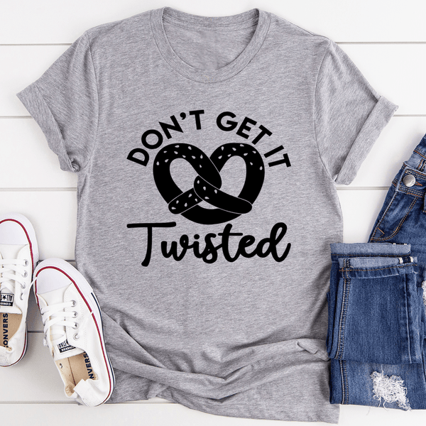 Don't Get It Twisted Tee Athletic Heather / S Peachy Sunday T-Shirt