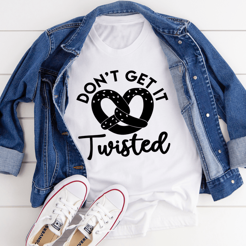 Don't Get It Twisted Tee White / S Peachy Sunday T-Shirt