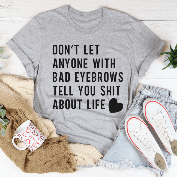 Don't Let Anyone Tee Athletic Heather / S Peachy Sunday T-Shirt
