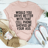 Drive Better Tee Peachy Sunday T-Shirt
