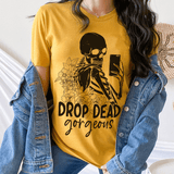 Drop Dead Gorgeous Tee Mustard / S Peachy Sunday T-Shirt
