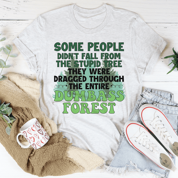 Dumbass Forest Tee Ash / S Peachy Sunday T-Shirt