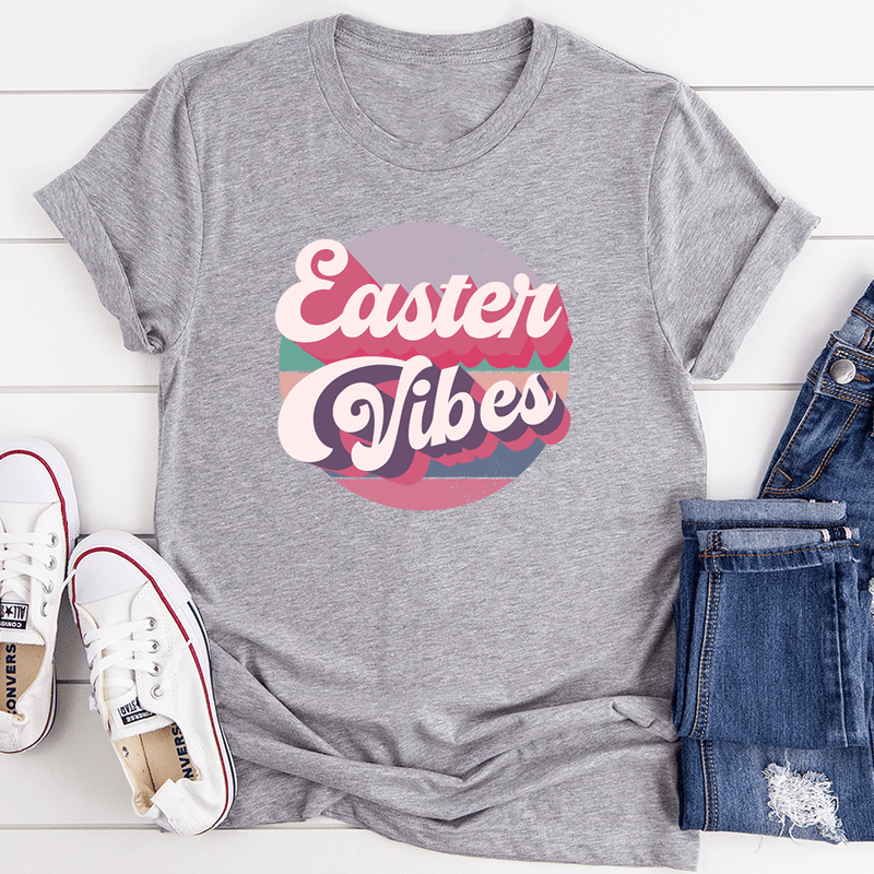 Easter Vibes Tee Athletic Heather / S Peachy Sunday T-Shirt