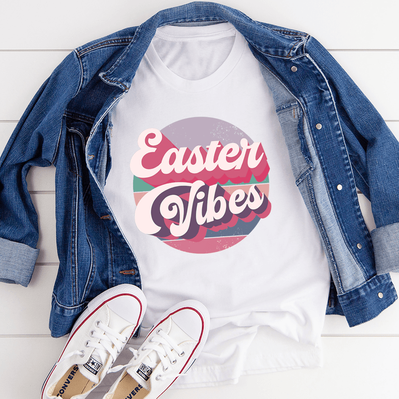 Easter Vibes Tee White / S Peachy Sunday T-Shirt