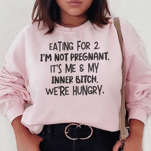 Food Is My Second Favorite Sweatshirt