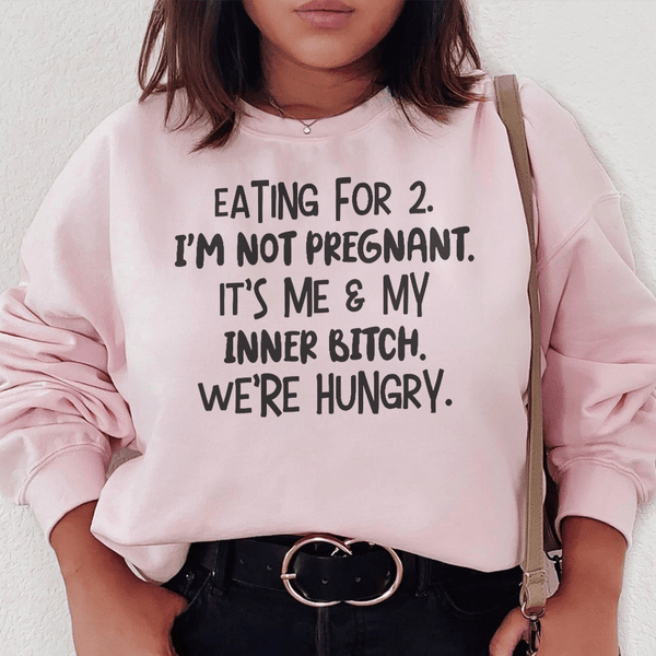 Eating For Two Sweatshirt Light Pink / S Peachy Sunday T-Shirt