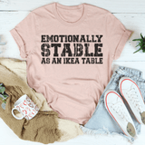 Emotionally Stable Tee Peachy Sunday T-Shirt