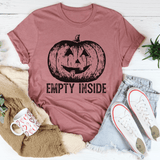 Empty Inside Pumpkin Tee Mauve / S Peachy Sunday T-Shirt