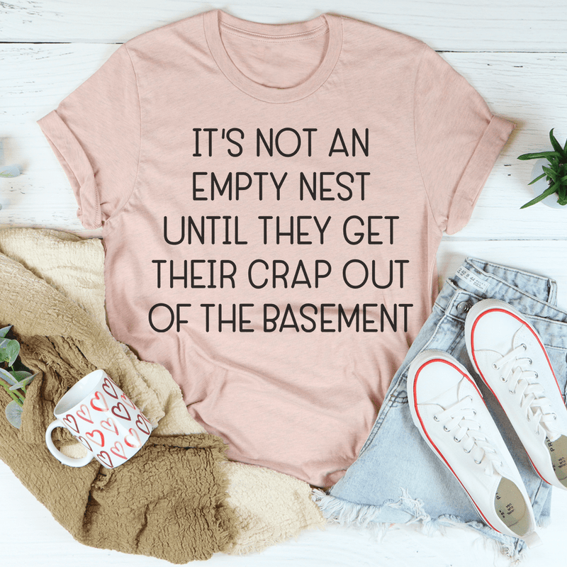 Empty Nest Tee Peachy Sunday T-Shirt