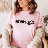Enough Tee Pink / S Peachy Sunday T-Shirt