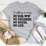 Everything Is Messy Tee Peachy Sunday T-Shirt