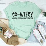 Ex Wifey Tee Heather Prism Mint / S Peachy Sunday T-Shirt
