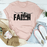 Faith Western Tee Peachy Sunday T-Shirt