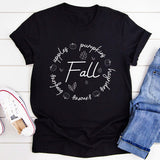 Fall Favorites Tee Black Heather / S Peachy Sunday T-Shirt