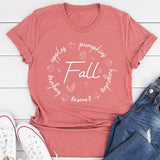 Fall Favorites Tee Mauve / S Peachy Sunday T-Shirt
