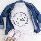 Fall Favorites Tee White / S Peachy Sunday T-Shirt