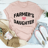 Farmer's Daughter Tee Heather Prism Peach / S Peachy Sunday T-Shirt