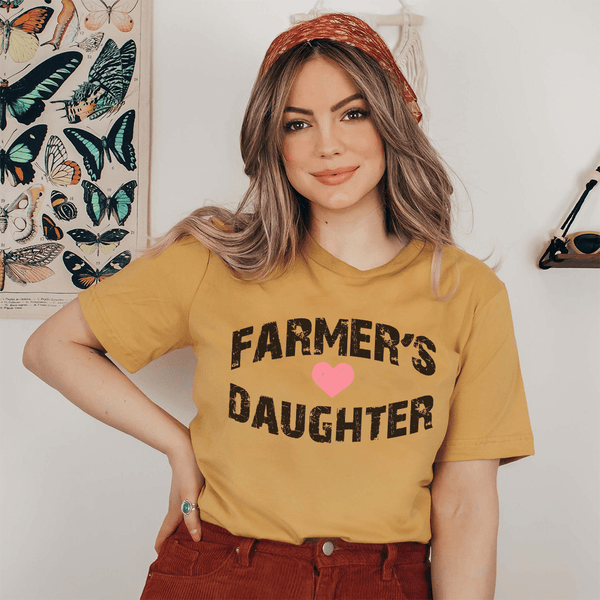 Farmer's Daughter Tee Mustard / S Peachy Sunday T-Shirt