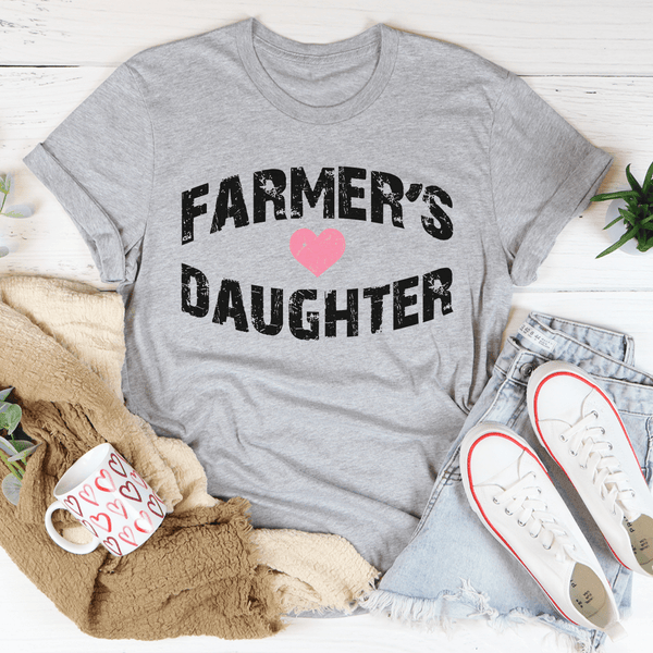 Farmer's Daughter Tee Peachy Sunday T-Shirt
