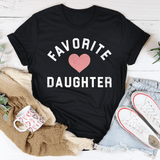Favorite Daughter Tee Black Heather / S Peachy Sunday T-Shirt