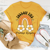 Follow The Promise Keeper Tee Mustard / S Peachy Sunday T-Shirt