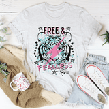 Free & Fearless Tee Ash / S Peachy Sunday T-Shirt