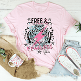 Free & Fearless Tee Pink / S Peachy Sunday T-Shirt