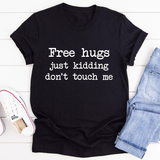 Free Hugs Tee Black Heather / S Peachy Sunday T-Shirt
