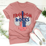 Freedom Rocks Tee Mauve / S Peachy Sunday T-Shirt