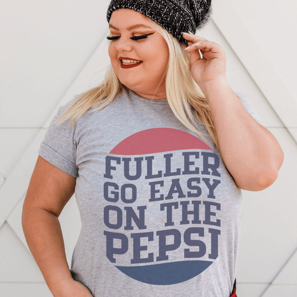Fuller Go Easy Christmas Tee Athletic Heather / S Printify T-Shirt T-Shirt