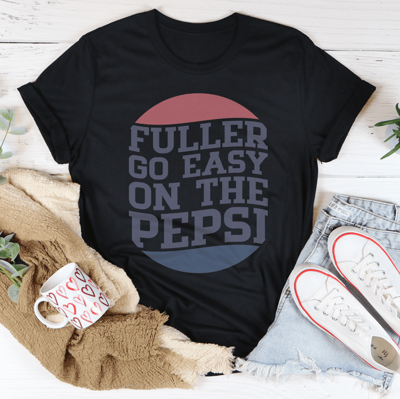 Fuller Go Easy Christmas Tee Black / S Printify T-Shirt T-Shirt