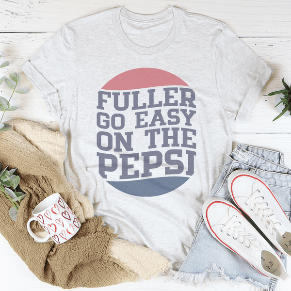Fuller Go Easy Christmas Tee White / S Printify T-Shirt T-Shirt